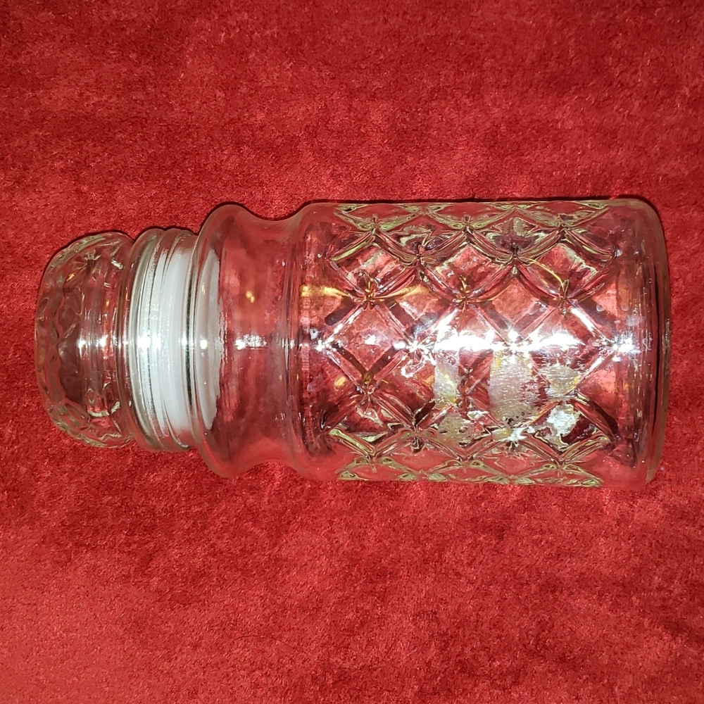 Planters Mr Peanut Glass Jar